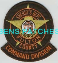 GEORGIA,A,FULTON COUNTY SHERIFF COMMAND DIVISION 1